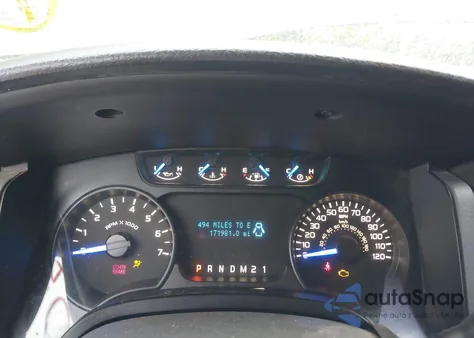 2014 Ford F-150 Stx z USA, uszkodzony, nr VIN 1FTFW1EF1EFC61461